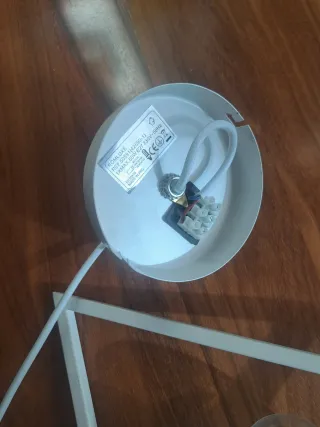 Lámpara de diseño moderno