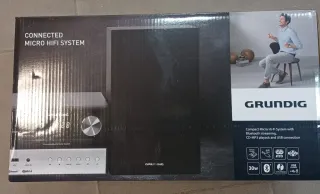 Minicadena Grundig Bluetooth CD USB