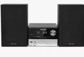 Minicadena Grundig Bluetooth CD USB