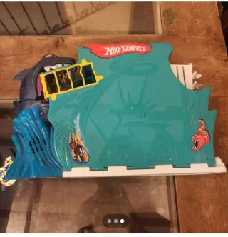 Pista Hot Wheels Tiburón Ataque