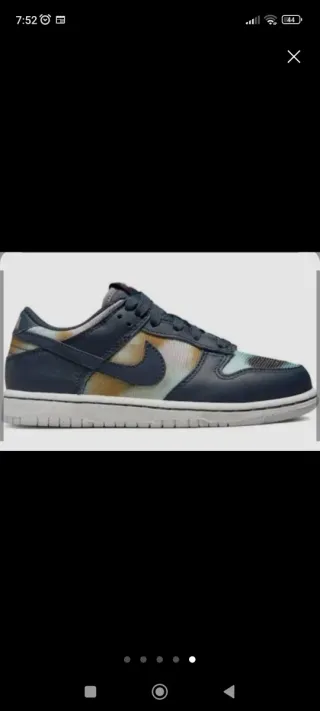 Zapatillas Nike Dunk Low graffiti