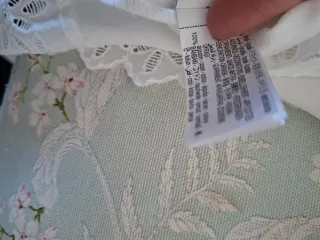 Blusa Zara Blanca Manga Corta