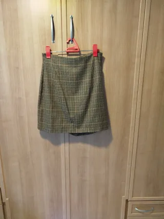 Falda Sfera cuadros