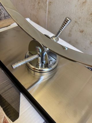 Jamonero giratorio Buarfe Acero Inox 360º