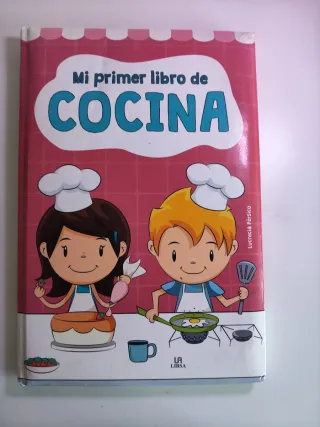 Mi primer libro de cocina