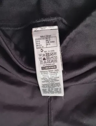 Set pile+leggins+sottogiacca neve nero