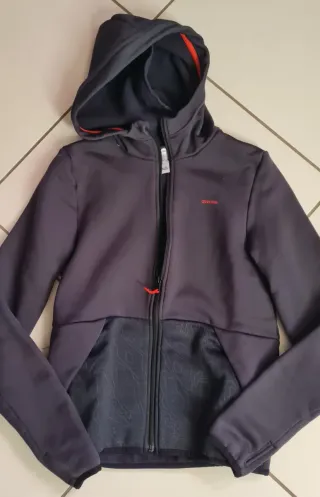 Set pile+leggins+sottogiacca neve nero