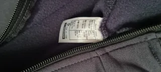 Set pile+leggins+sottogiacca neve nero