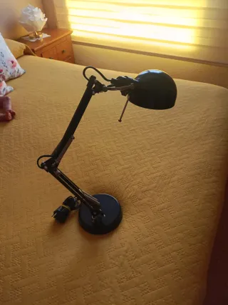 Flexo Escritorio Ikea Negro