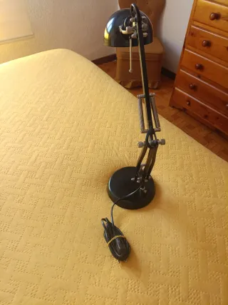 Flexo Escritorio Ikea Negro