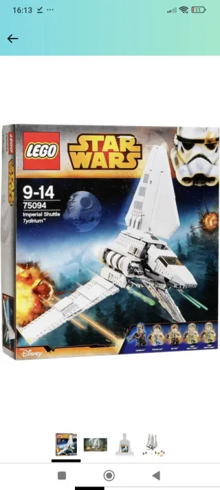 LEGO Star Wars 75094 Imperial Shuttle Tydirium