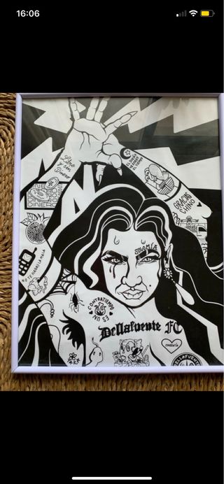 Set di 2 quadri Dellafuente