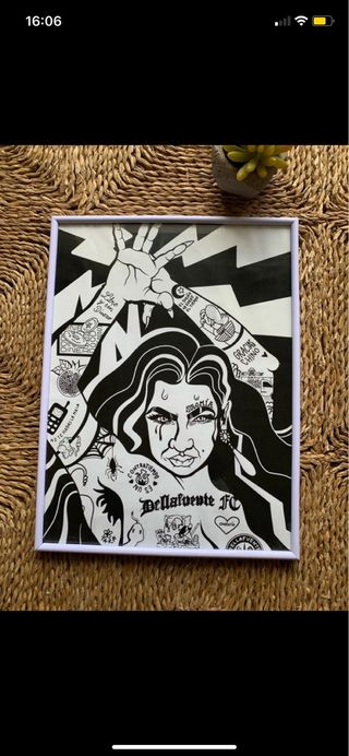 Set di 2 quadri Dellafuente