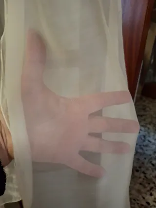 Foulard donna avorio