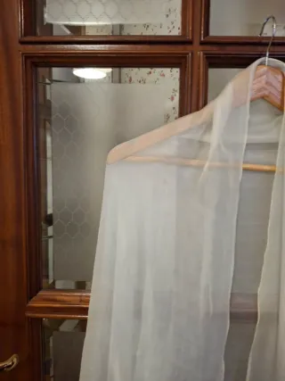 Foulard donna avorio