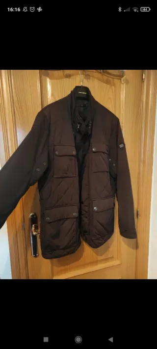 Cazadora Pedro del Hierro Marrón