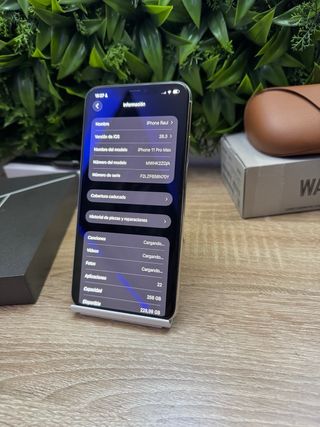 Apple iPhone 11 Pro Max 256Gb Argento