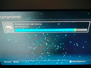 PS4 Slim 500 GB Negra + Mando y Cables