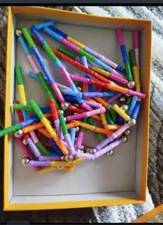 Kit Construcción Magnético 3D Puzzle