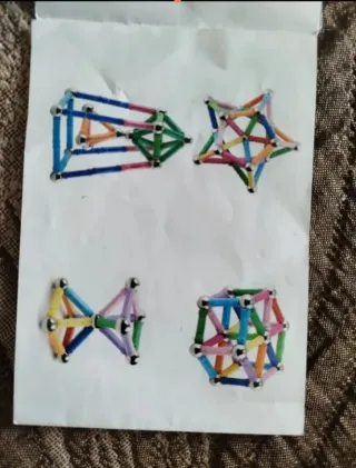 Kit Construcción Magnético 3D Puzzle