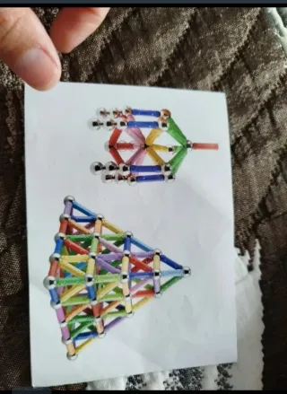 Kit Construcción Magnético 3D Puzzle