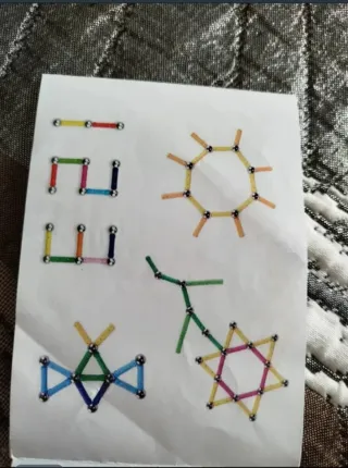 Kit Construcción Magnético 3D Puzzle