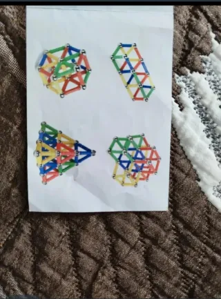 Kit Construcción Magnético 3D Puzzle