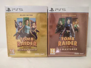Tomb Raider remastered Edición Deluxe PS5