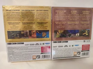 Tomb Raider remastered Edición Deluxe PS5