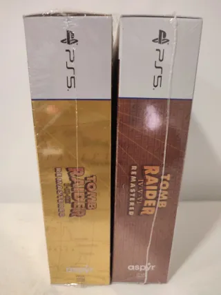 Tomb Raider remastered Edición Deluxe PS5