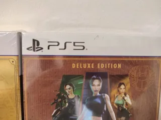 Tomb Raider remastered Edición Deluxe PS5
