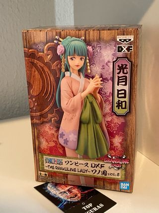 • Figura One Piece DXF Hiyori Kozuki Wano Vol.4