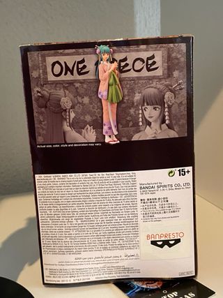 • Figura One Piece DXF Hiyori Kozuki Wano Vol.4