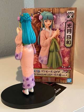 • Figura One Piece DXF Hiyori Kozuki Wano Vol.4