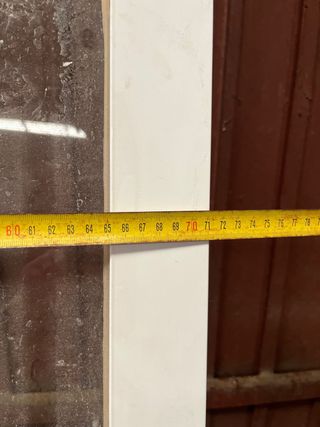 Ventanal aluminio blanco corredero