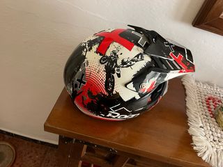 Casco ROAN Motocross Niño