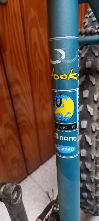 Bicicleta Leader 3 Azul