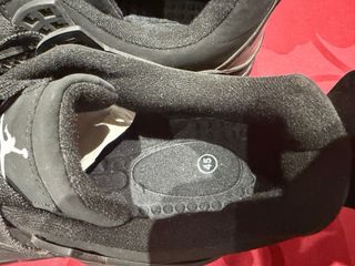 Zapatillas Jordan Negras Talla 45