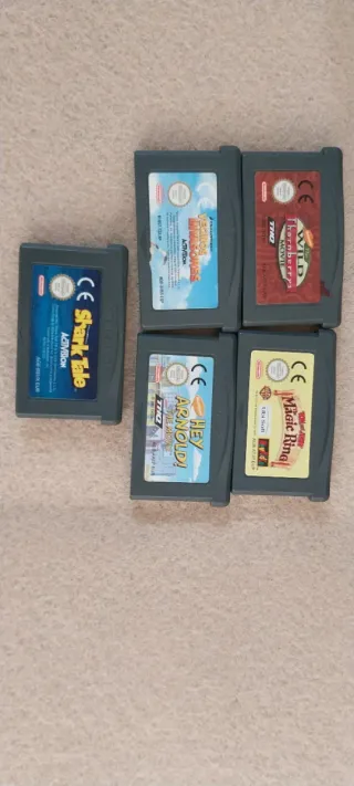 Juegos Game Boy Advance