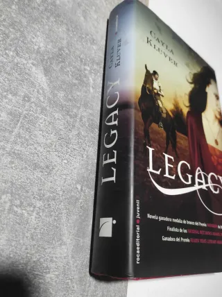 Legacy, Gayla Klaver 2010