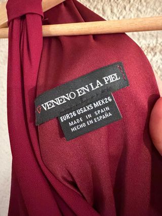 Vestido invitada Veneno en la Piel