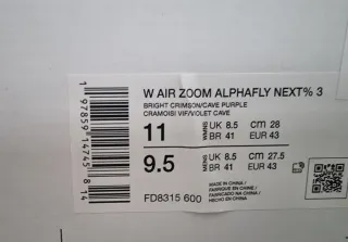 Nike Air Zoom Alphafly Next %3 T43