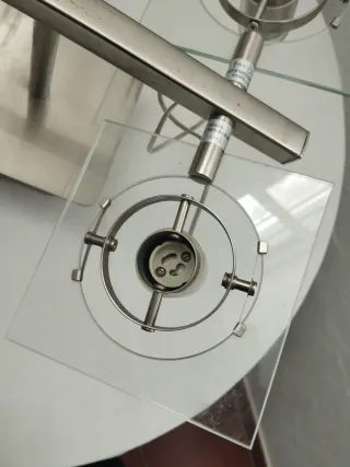 Lámpara de techo moderna cristal