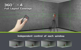 Nivel Láser 16 líneas nuevo