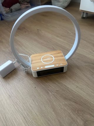 Despertador Amouhom Carga Inalámbrica