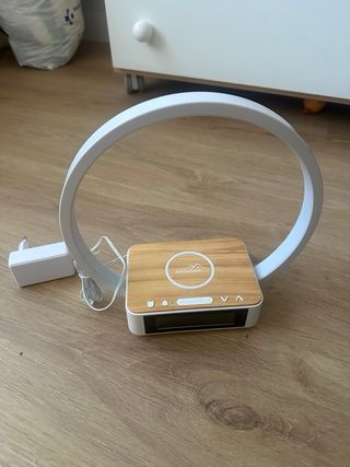 Despertador Amouhom Carga Inalámbrica