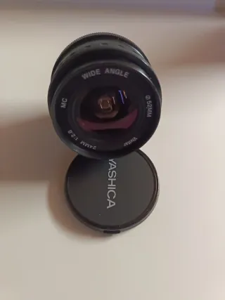 Vivitar 24mm f/2.8 Obiettivo Grandangolare Contax