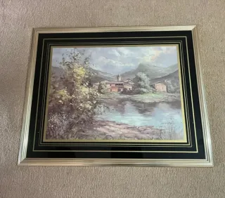 Cuadro decorativo paisaje