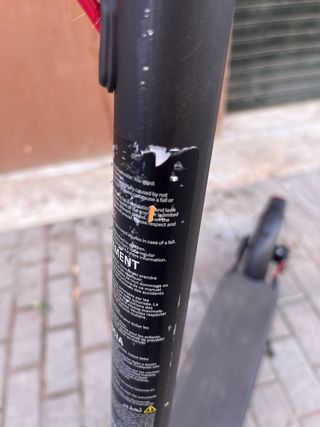 Patín Eléctrico Xiaomi Scooter 4