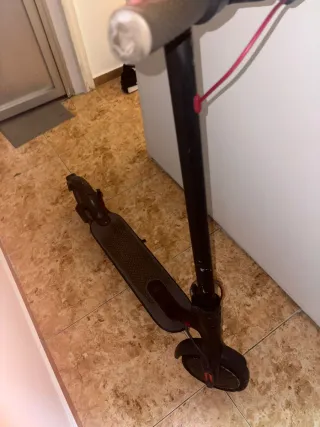 Patinete Eléctrico Negro